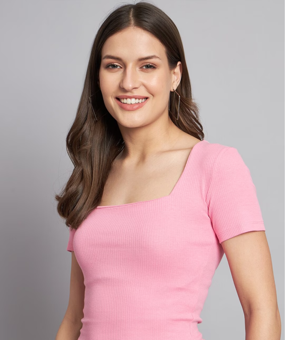 Women Pink Blouse